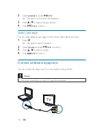 Preview for 20 page of Philips PD7001B User Manual