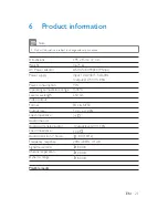 Preview for 23 page of Philips PD7001B User Manual