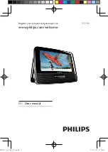 Preview for 1 page of Philips PD7002 User Manual