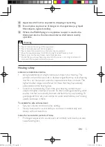 Предварительный просмотр 4 страницы Philips PD7002 User Manual