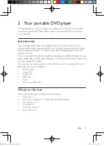 Preview for 8 page of Philips PD7002 User Manual