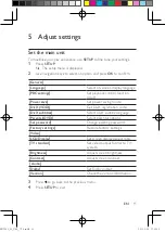 Предварительный просмотр 14 страницы Philips PD7002 User Manual