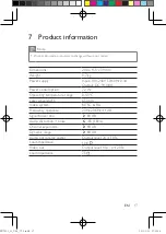 Предварительный просмотр 16 страницы Philips PD7002 User Manual