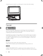 Предварительный просмотр 7 страницы Philips PD7006 User Manual