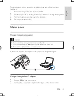 Preview for 14 page of Philips PD7006 User Manual