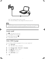 Предварительный просмотр 15 страницы Philips PD7006 User Manual