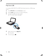 Preview for 19 page of Philips PD7006 User Manual