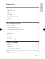 Preview for 2 page of Philips PD7006B User Manual