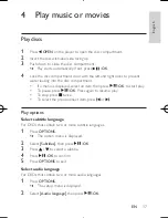 Preview for 16 page of Philips PD7006B User Manual