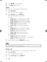 Preview for 17 page of Philips PD7006B User Manual