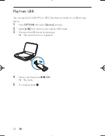 Preview for 19 page of Philips PD7006B User Manual