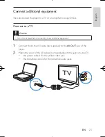 Preview for 20 page of Philips PD7006B User Manual