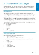 Preview for 9 page of Philips PD7007 User Manual