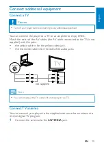 Предварительный просмотр 15 страницы Philips PD7007 User Manual