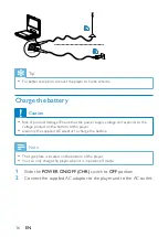 Preview for 16 page of Philips PD7007 User Manual