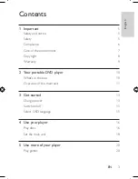 Preview for 2 page of Philips PD7010 User Manual