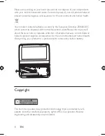 Preview for 7 page of Philips PD7010 User Manual