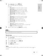 Preview for 16 page of Philips PD7010 User Manual