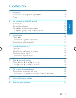 Preview for 5 page of Philips PD7012/37 User Manual