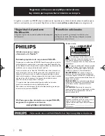 Preview for 6 page of Philips PD7012/37 User Manual