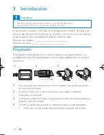 Предварительный просмотр 18 страницы Philips PD7012/37 User Manual