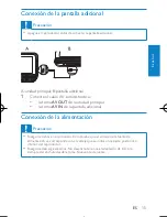 Предварительный просмотр 19 страницы Philips PD7012/37 User Manual