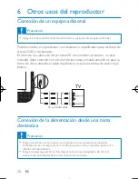 Предварительный просмотр 24 страницы Philips PD7012/37 User Manual