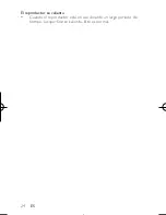 Предварительный просмотр 28 страницы Philips PD7012/37 User Manual