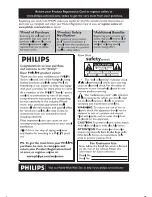 Preview for 3 page of Philips PD7012 User Manual