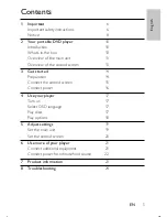 Preview for 5 page of Philips PD7012 User Manual