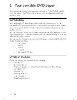 Preview for 10 page of Philips PD7012 User Manual