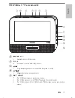 Preview for 11 page of Philips PD7012 User Manual