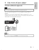 Preview for 21 page of Philips PD7012 User Manual