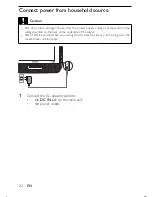 Preview for 22 page of Philips PD7012 User Manual