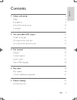 Preview for 2 page of Philips PD7012P User Manual