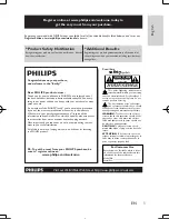 Preview for 4 page of Philips PD7012P User Manual