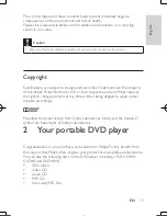 Preview for 10 page of Philips PD7012P User Manual