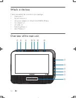 Preview for 11 page of Philips PD7012P User Manual