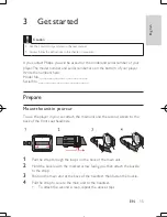 Preview for 14 page of Philips PD7012P User Manual