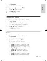 Предварительный просмотр 18 страницы Philips PD7012P User Manual