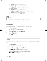 Предварительный просмотр 19 страницы Philips PD7012P User Manual