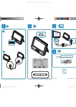 Preview for 2 page of Philips PD7013/55 Quick Start Manual