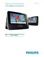 Philips PD7013 User Manual предпросмотр