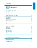 Preview for 3 page of Philips PD7013 User Manual