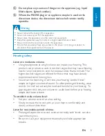 Preview for 5 page of Philips PD7013 User Manual