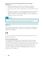 Preview for 6 page of Philips PD7013 User Manual