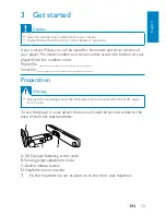 Предварительный просмотр 13 страницы Philips PD7013 User Manual