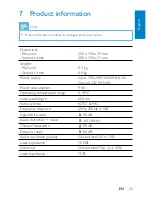 Preview for 23 page of Philips PD7013 User Manual