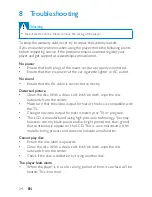 Preview for 24 page of Philips PD7013 User Manual