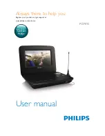 Preview for 1 page of Philips PD7015 User Manual